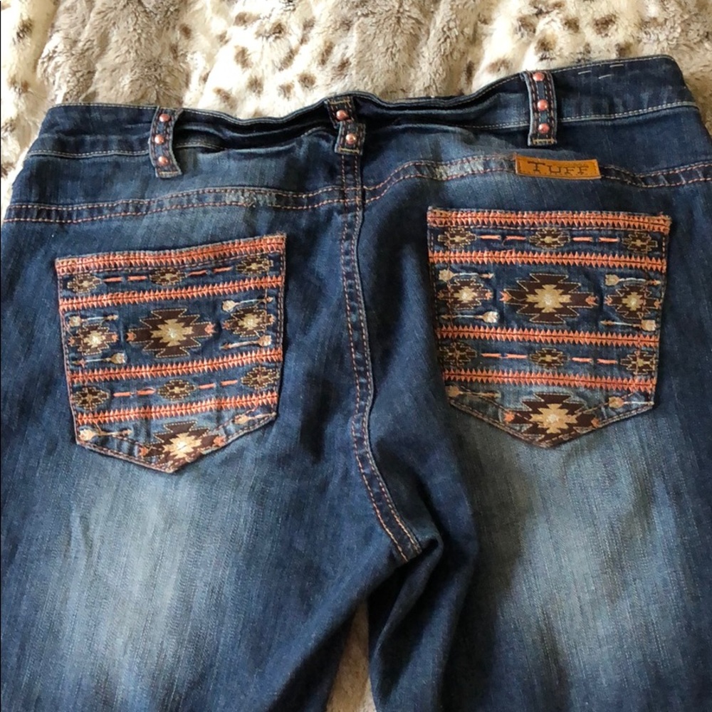 Cowgirl tuff jeans